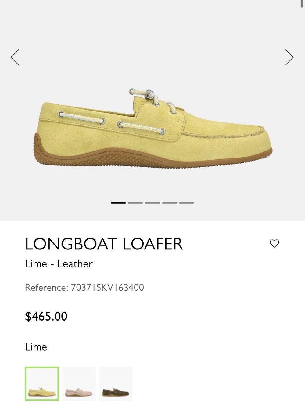 Longchamp Boat loafers Size 40